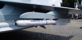Germany is to supply Ukraine with IRIS-T missiles and thousands of attack drones IRIS-T under the wing of the aeroplane