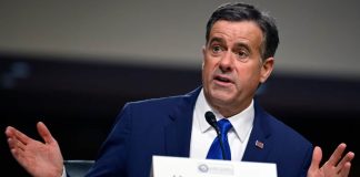 The US has called on Moscow to engage in serious negotiations John Ratcliffe during a visit to Moscow for talks with the Russian security services