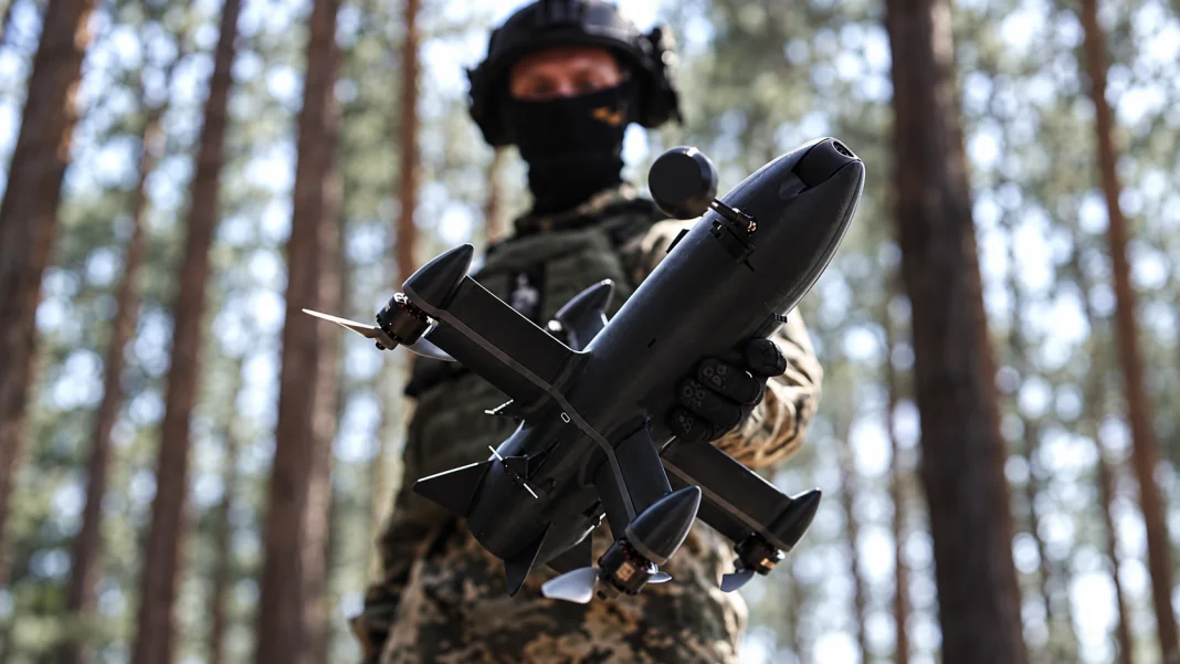 Український JetKiller знищив реактивну «Герань-5» — SkyFall P1-SUN JetKiller збив російську «Герань-5»