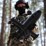 A Ukrainian JetKiller shot down a «Geran-5» missile»