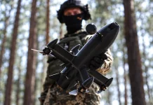 Український JetKiller збив реактивну «Герань-5» P1-SUN JetKiller збив російську «Герань-5»