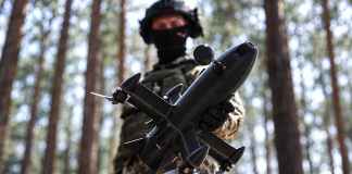 A Ukrainian JetKiller shot down a «Geran-5» missile» A P1-SUN JetKiller shot down a Russian «Geran-5»