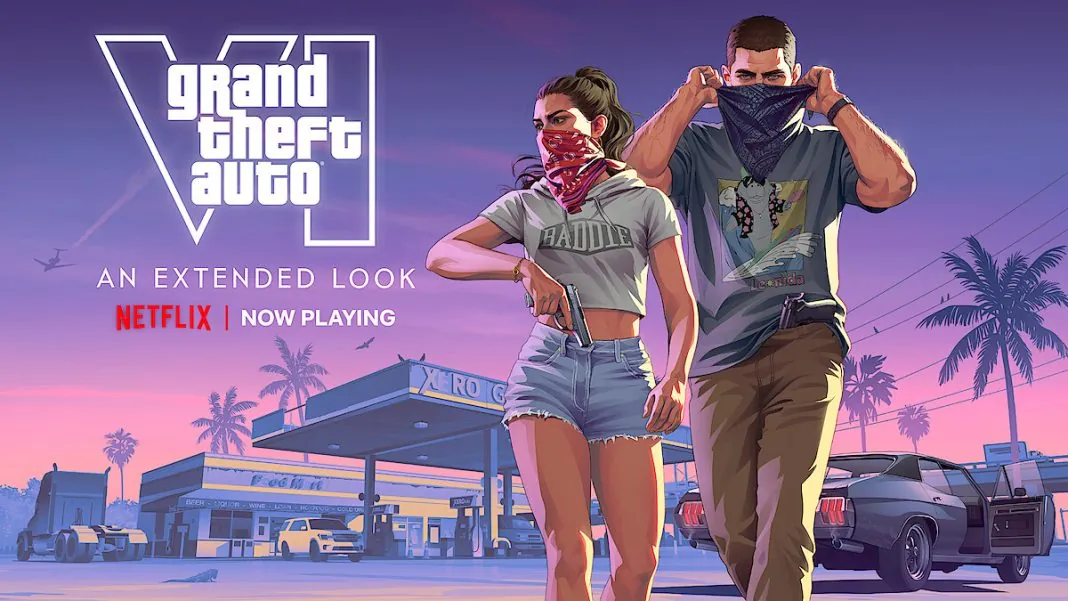 Кадр із GTA VI Кадр із розширеного геймплейного огляду GTA VI від Rockstar