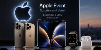 Apple готує найбільшу зміну iPhone за роки: що покажуть 9 вересня Apple Event 2026 — презентація нового iPhone та складаного iPhone