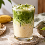 Banana Matcha Latte: why add banana to green tea?