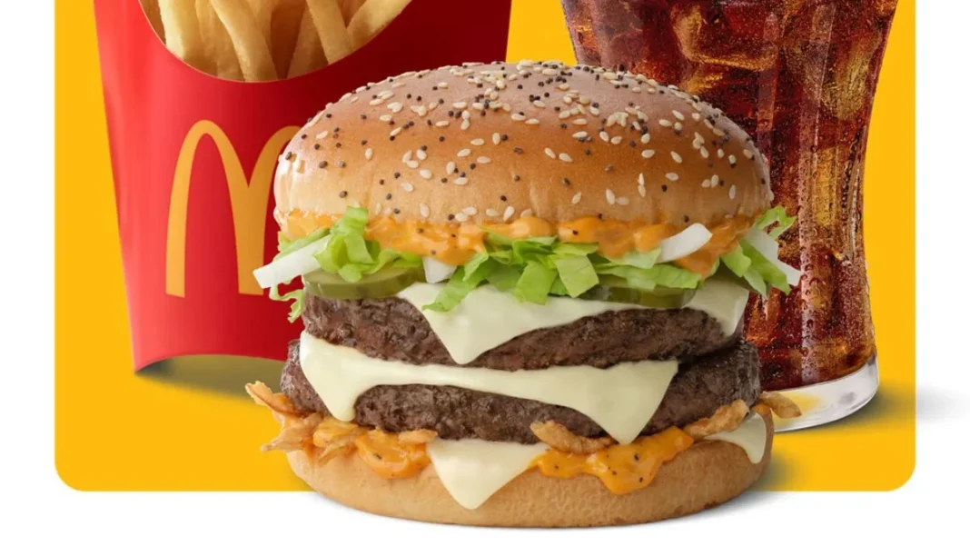 Новий бургер Big Arch у McDonald’s