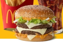 McDonald’s latest innovation has arrived in Ukraine: what we know about the Big Arch The new Big Arch burger at McDonald’s