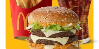 Новий бургер Big Arch у McDonald’s