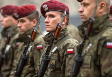 A special meeting is being convened in Poland in response to recent security developments Polish military personnel during heightened security measures