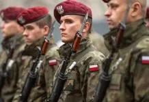 У Польщі скликають спеціальну нараду через останні безпекові події Польські військові під час посилених заходів безпеки