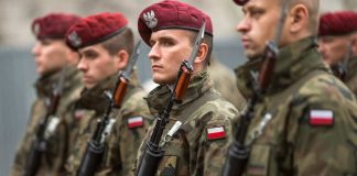 A special meeting is being convened in Poland in response to recent security developments Polish military personnel during heightened security measures