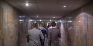 The underground premises of the Verkhovna Rada of Ukraine