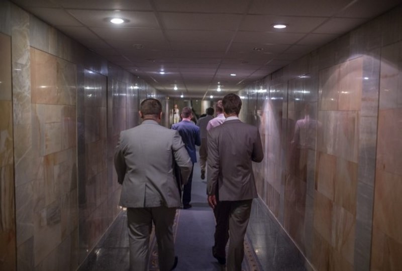 BP Bunker The underground premises of the Verkhovna Rada of Ukraine