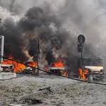«Шахед» ударив по людному місцю в Павлограді: є загиблі