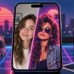 «1980s AI photo trend» стрімко набирає популярність у світі