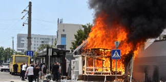 Наслідки атаки дрона на Звягель 12 вересня