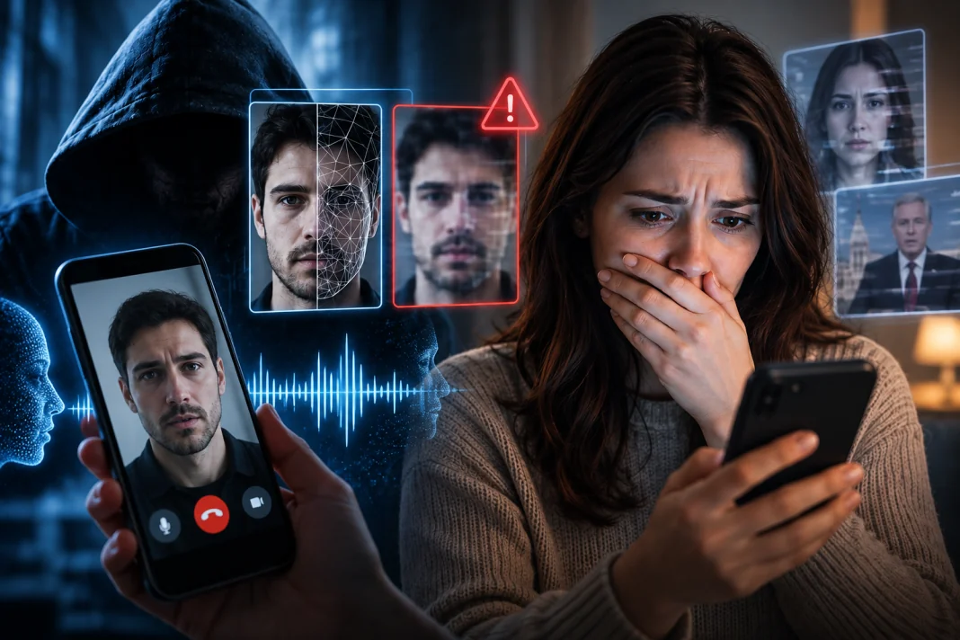 AI-шахрайство з підробкою голосу та deepfake-відео