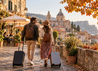 An autumn trip around Europe as part of the ‘fallcation’ trend