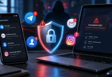 Захист Telegram, Gmail, Facebook та Instagram від злому