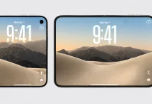 Apple представила iPhone Duo — перший складаний iPhone iPhone Duo у складеному та розкладеному вигляді з двома дисплеями