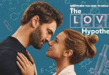 «Гіпотеза кохання» на Prime Video: романтичний експеримент розділив критиків Том Бейтман і Лілі Рейнгарт на зображенні до фільму «Гіпотеза кохання»