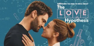 «The Love Hypothesis» on Prime Video: a romantic experiment that has divided critics Tom Bateman and Lily Reinhart in a still from the film *The Love Hypothesis*«