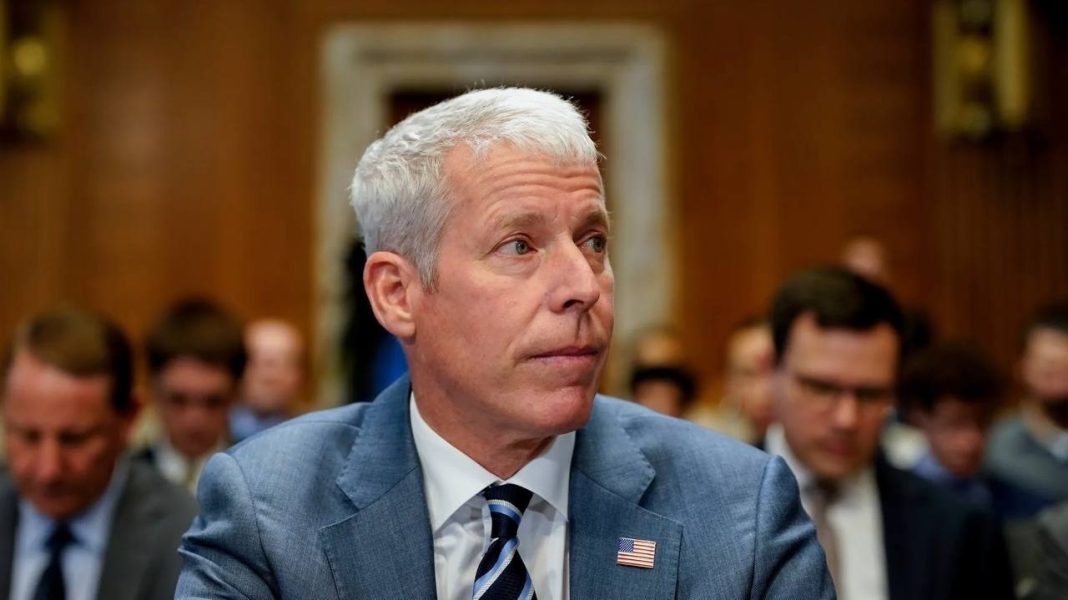 Кріс Райт Міністр енергетики США Кріс Райт