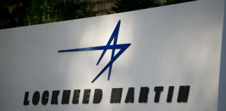The Lockheed Martin logo — the manufacturer of the AIM-260 JATM missile