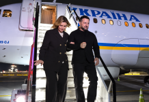 Zelenskyy returns from the US following talks