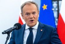 Tusk stated that the threat of an incursion across the border with Ukraine had been averted Donald Tusk during a press conference in Bratislava