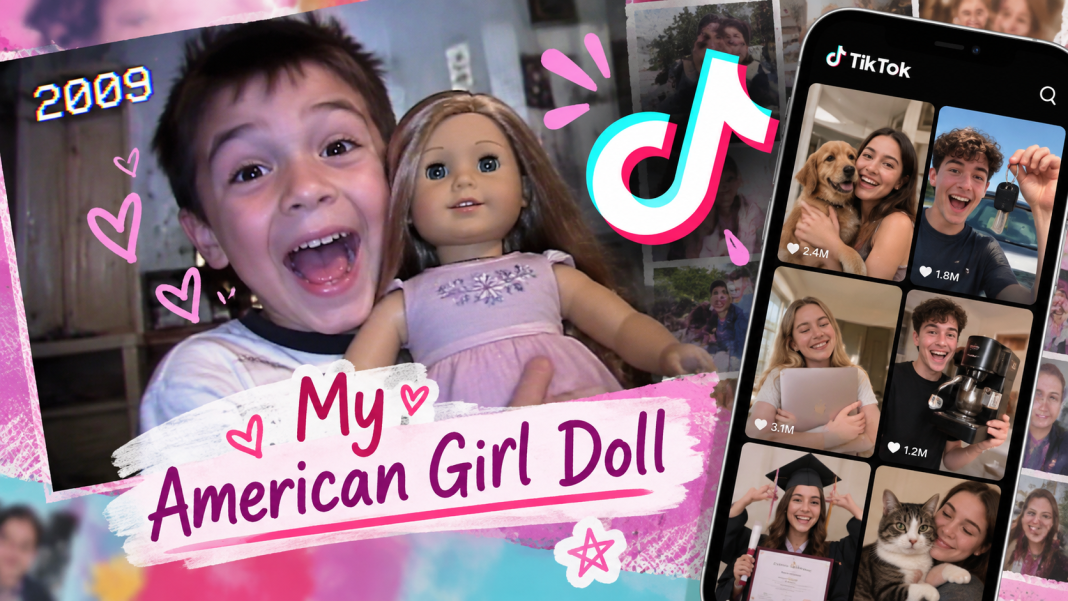 Тренд My American Girl Doll у TikTok