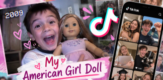The ‘My American Girl Doll’ trend is going viral on TikTok The ‘My American Girl Doll’ trend on TikTok