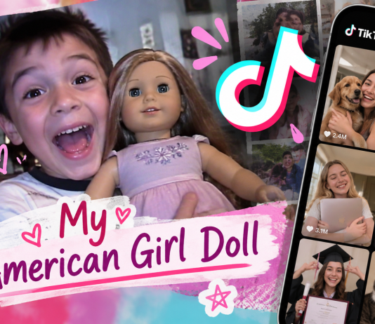 У TikTok віруситься тренд My American Girl Doll Тренд My American Girl Doll у TikTok