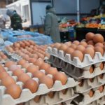 Яйця «Ясенсвіт» С1 за три тижні подорожчали на 30,6%