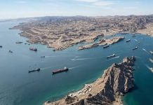 Eight US Marines were injured in the Iranian attack
