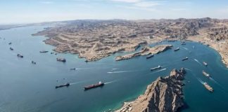Eight US Marines were injured in the Iranian attack