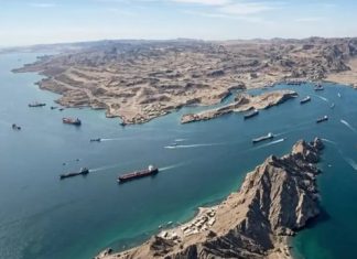 Eight US Marines were injured in the Iranian attack