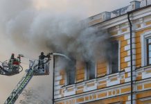 Ukraine has called on UNESCO to protect its scientific heritage following the attack on the National Academy of Sciences The damaged building of the Presidium of the National Academy of Sciences of Ukraine in Kyiv