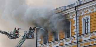 Ukraine has called on UNESCO to protect its scientific heritage following the attack on the National Academy of Sciences The damaged building of the Presidium of the National Academy of Sciences of Ukraine in Kyiv