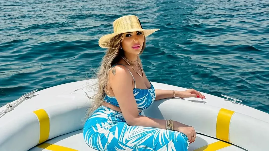 Sarah Khalifa Egyptian TV presenter Sara Khalifa