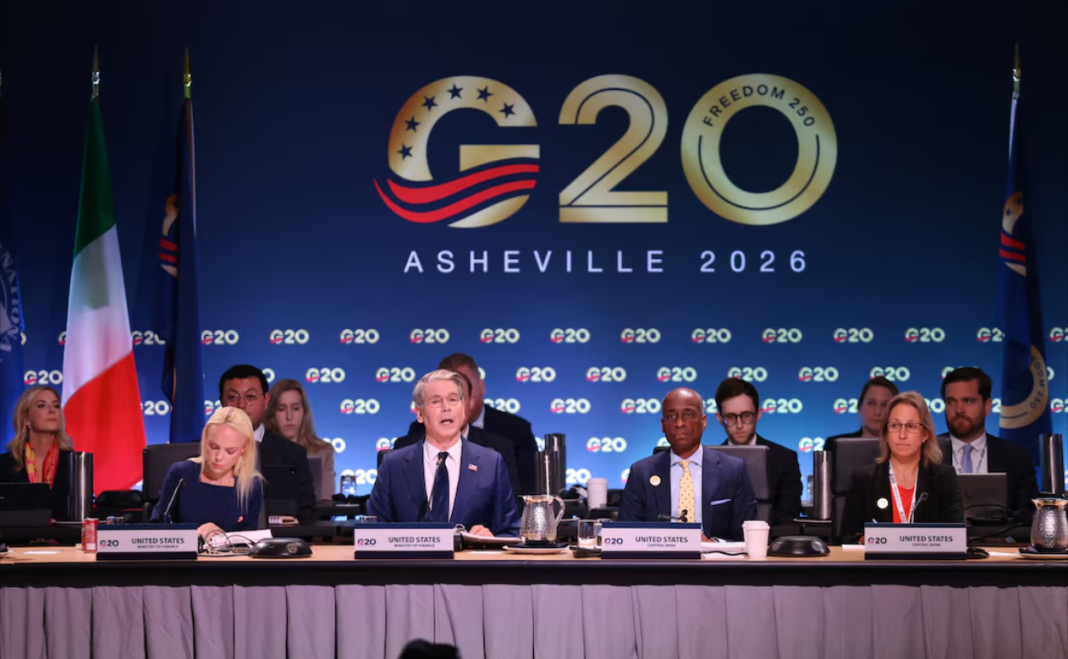 Зустріч фінансових керівників G20 у США