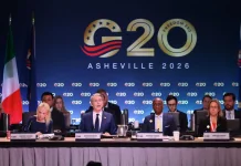Зустріч фінансових керівників G20 у США