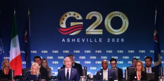 Зустріч фінансових керівників G20 у США