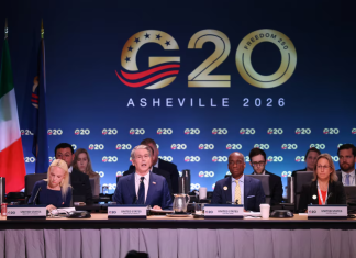 G20 виступила проти неринкової політики Китаю: Пекін не підтримав заяву Зустріч фінансових керівників G20 у США