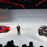 Ceer has unveiled its first Exobot electric cars