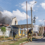 Russia has attacked residential areas in Kramatorsk: one person has been injured and houses have been set alight
