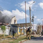 РФ атакувала житлові квартали Краматорська: є поранений, горіли будинки