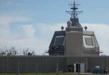 The US Aegis Ashore missile defence base in Redzikovo