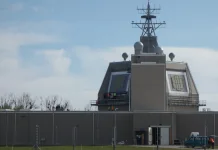 Біля стратегічної бази США в Польщі помітили дрон: реакція армії здивувала Американська база ПРО Aegis Ashore у Редзіково