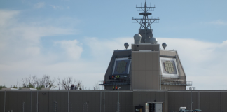 The US Aegis Ashore missile defence base in Redzikovo
